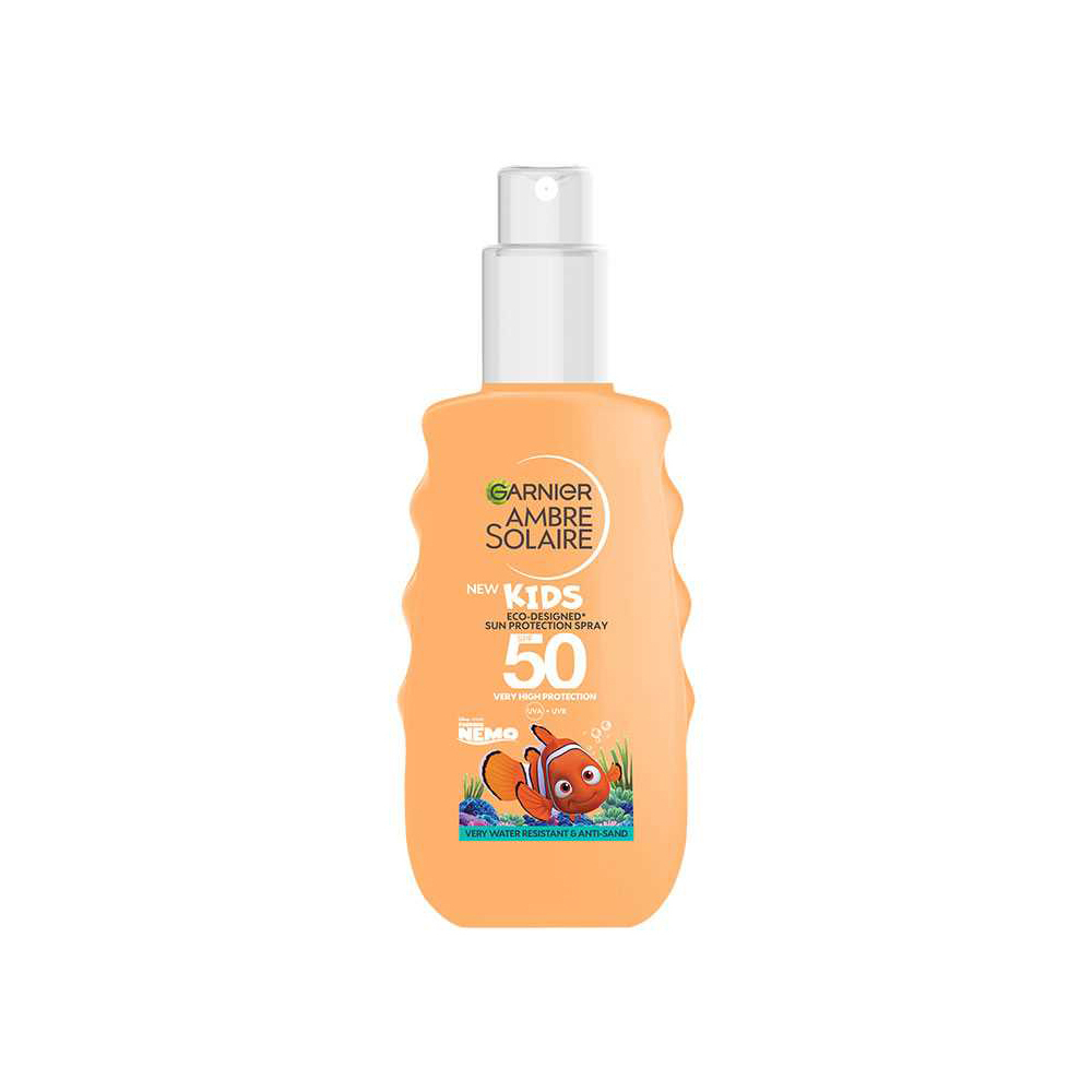GARNIER - AMBRE SOLAIRE KIDS Sun Protection Spray SPF50+ - 150ml