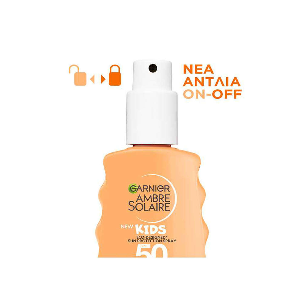 GARNIER - AMBRE SOLAIRE KIDS Sun Protection Spray SPF50+ - 150ml