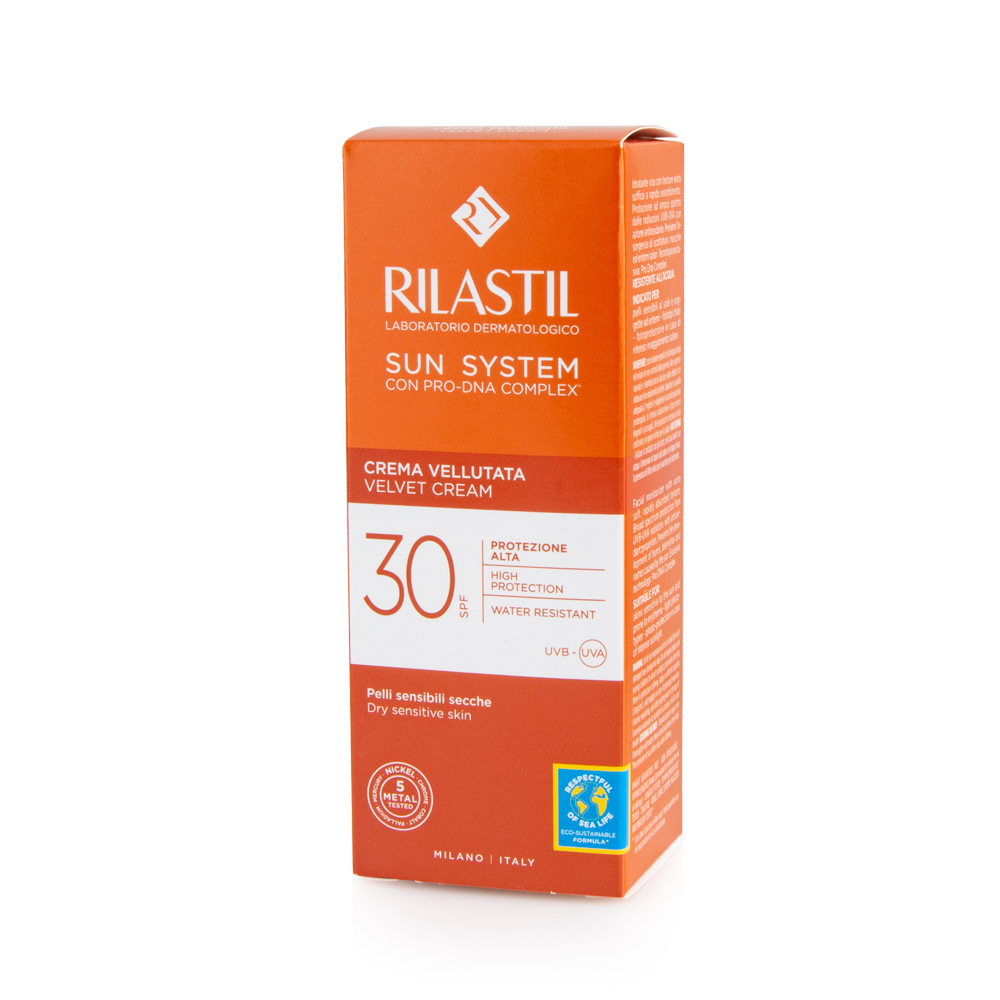 RILASTIL - SUN SYSTEM Velvet Cream SPF30 - 50ml