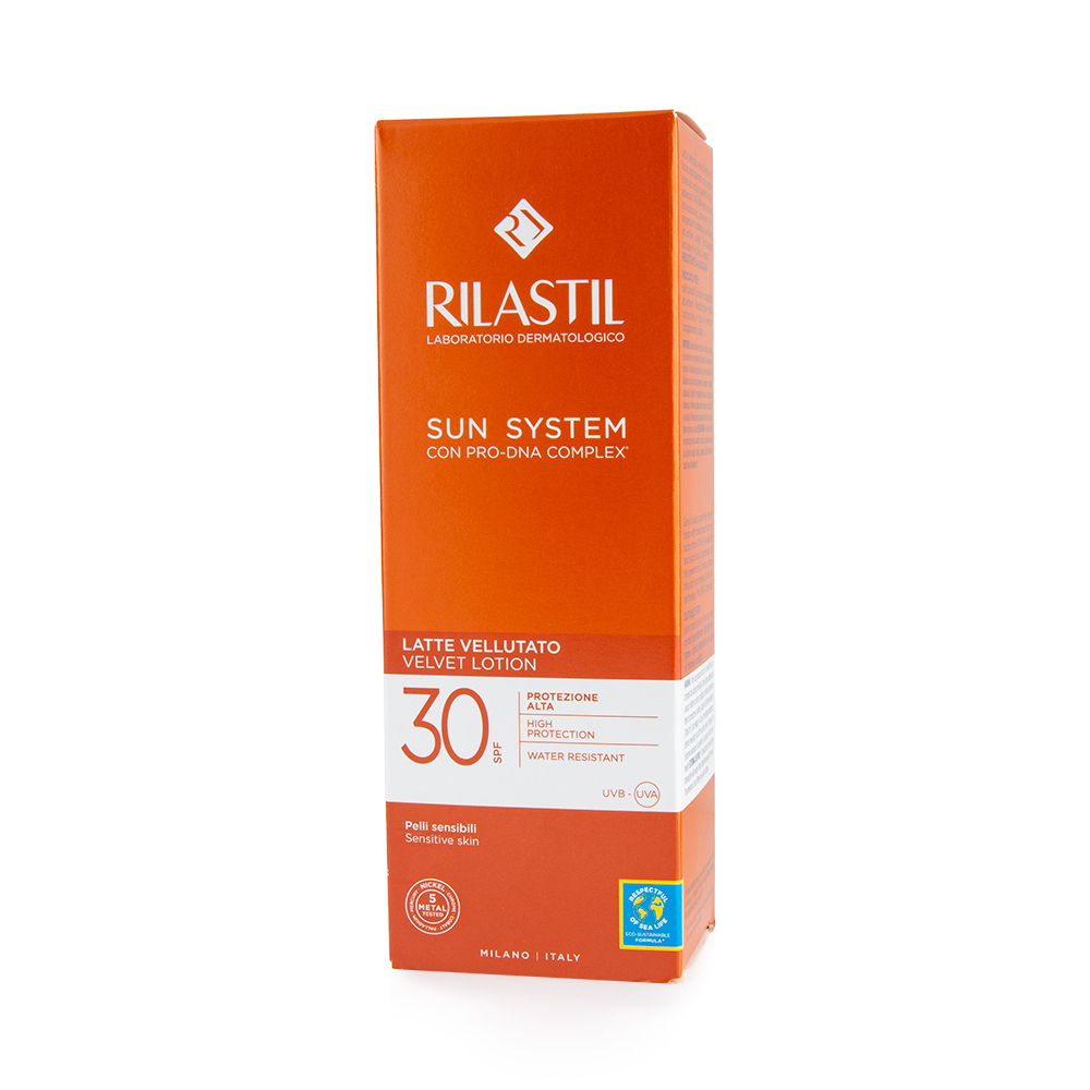 RILASTIL - SUN SYSTEM Velvet Lotion SPF30 - 200ml