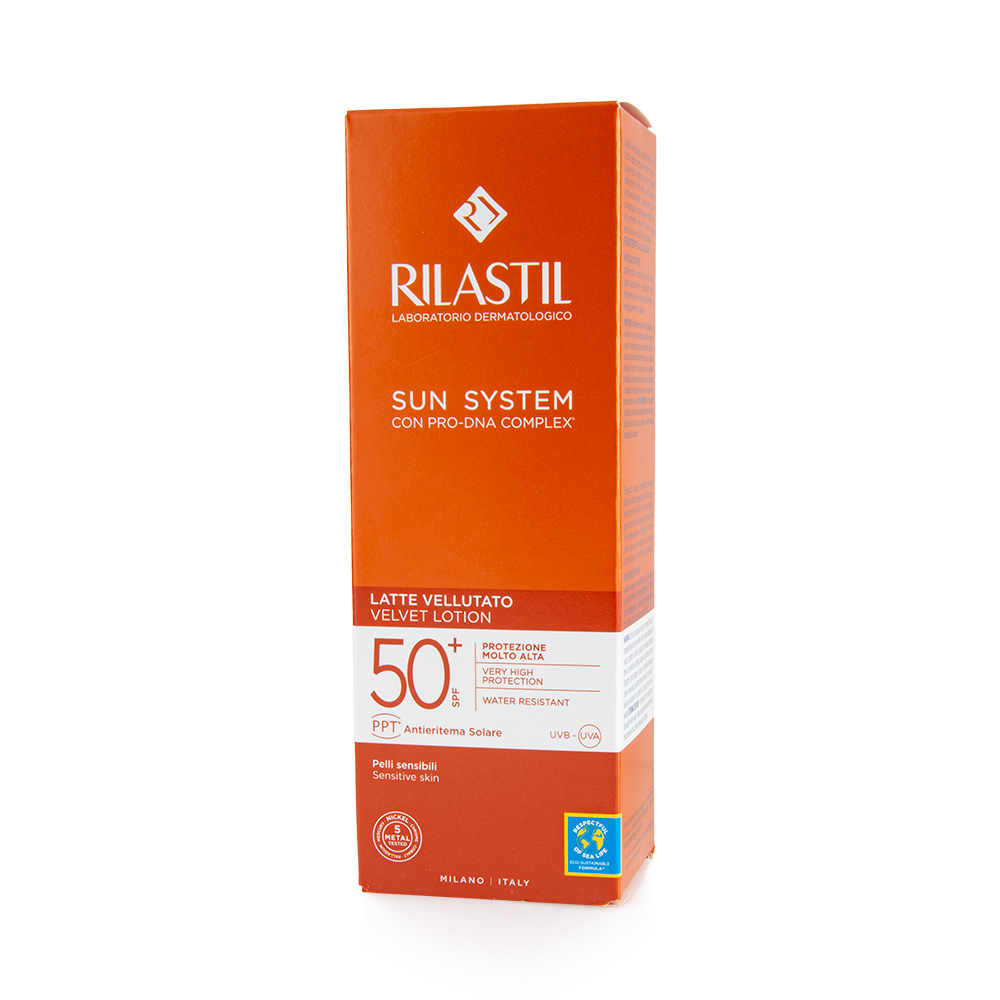 RILASTIL - SUN SYSTEM Velvet Lotion SPF50+ - 200ml