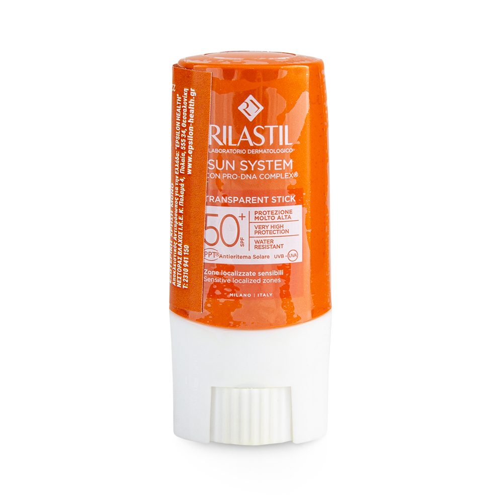 RILASTIL - SUN SYSTEM Transparent Stick SPF50+ - 8.5ml