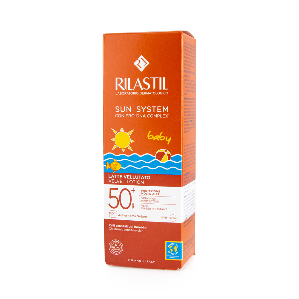 RILASTIL - SUN SYSTEM BABY Velvet Lotion SPF50+ - 200ml