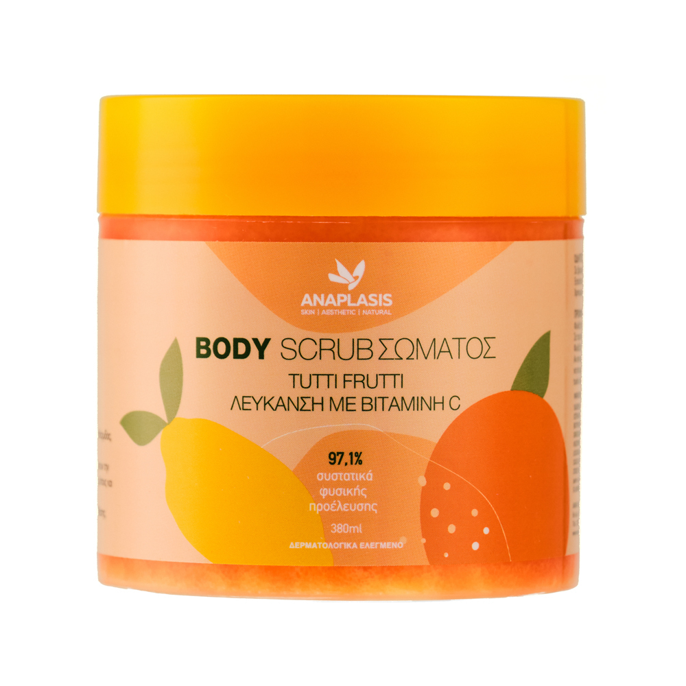 ANAPLASIS - Body Scrub Tutti Frutti - 380ml