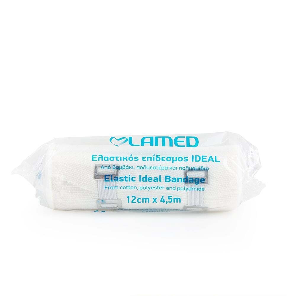 LAMED - Ελαστικός Επίδεσμος Ideal 12cmx4,5m