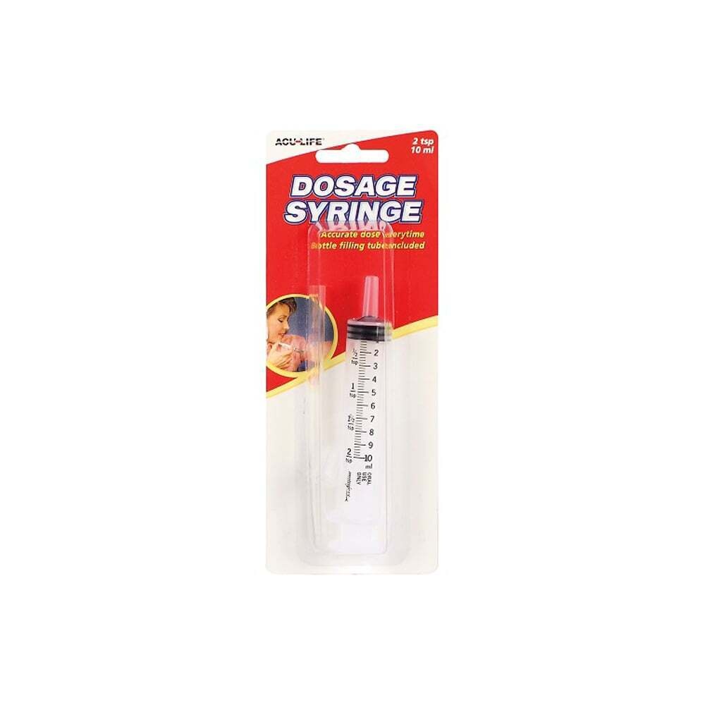 ACU-LIFE - Δοσομετρητής Σύριγγα 10ml