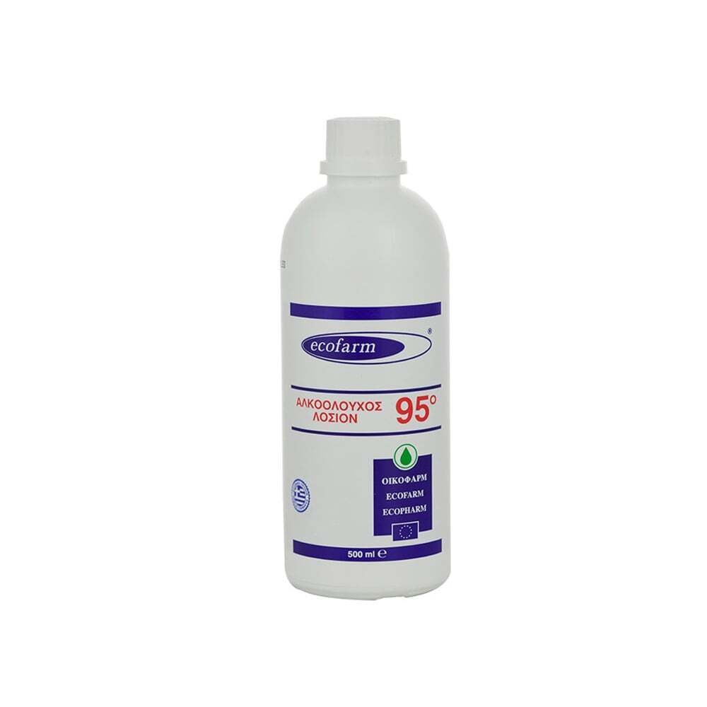 ECOFARM - Αλκοολούχος Λοσιόν 95ο - 500ml