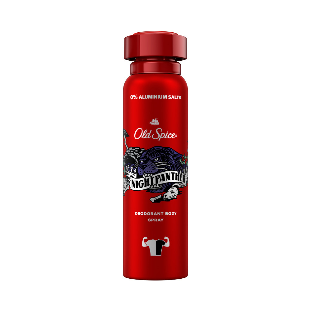 OLD SPICE - NIGHT PANTHER Deodorant Body Spray - 150ml