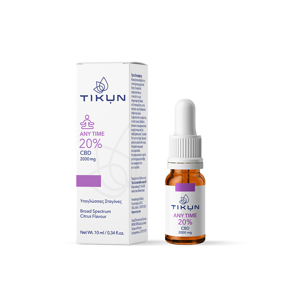TIKUN - Any Time 20% CBD 2000mg - 10ml