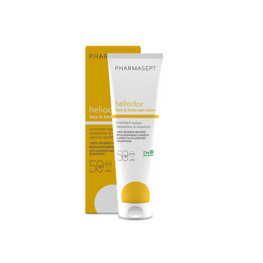 PHARMASEPT - HELIODOR Face & Body Sun Cream SPF50 - 150ml