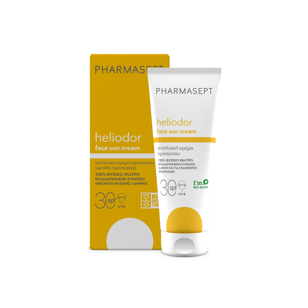 PHARMASEPT - HELIODOR Face Sun Cream SPF30 - 50ml