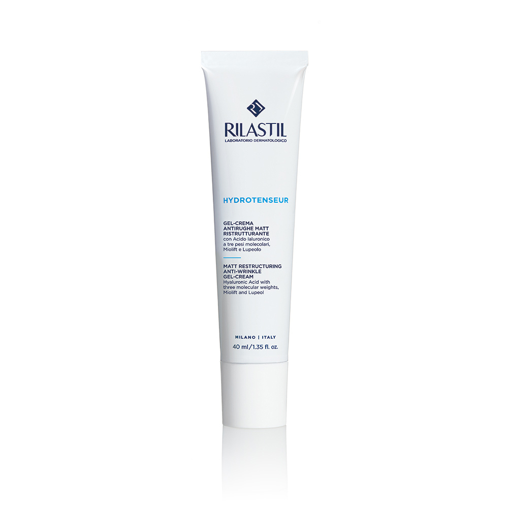 RILASTIL - HYDROTENSEUR Matt Restructuring Anti-Wrinkle Gel-Cream - 40ml