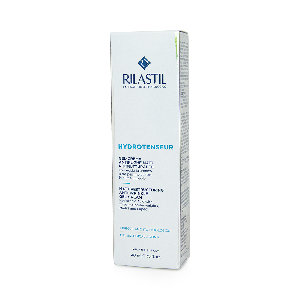 RILASTIL - HYDROTENSEUR Matt Restructuring Anti-Wrinkle Gel-Cream - 40ml