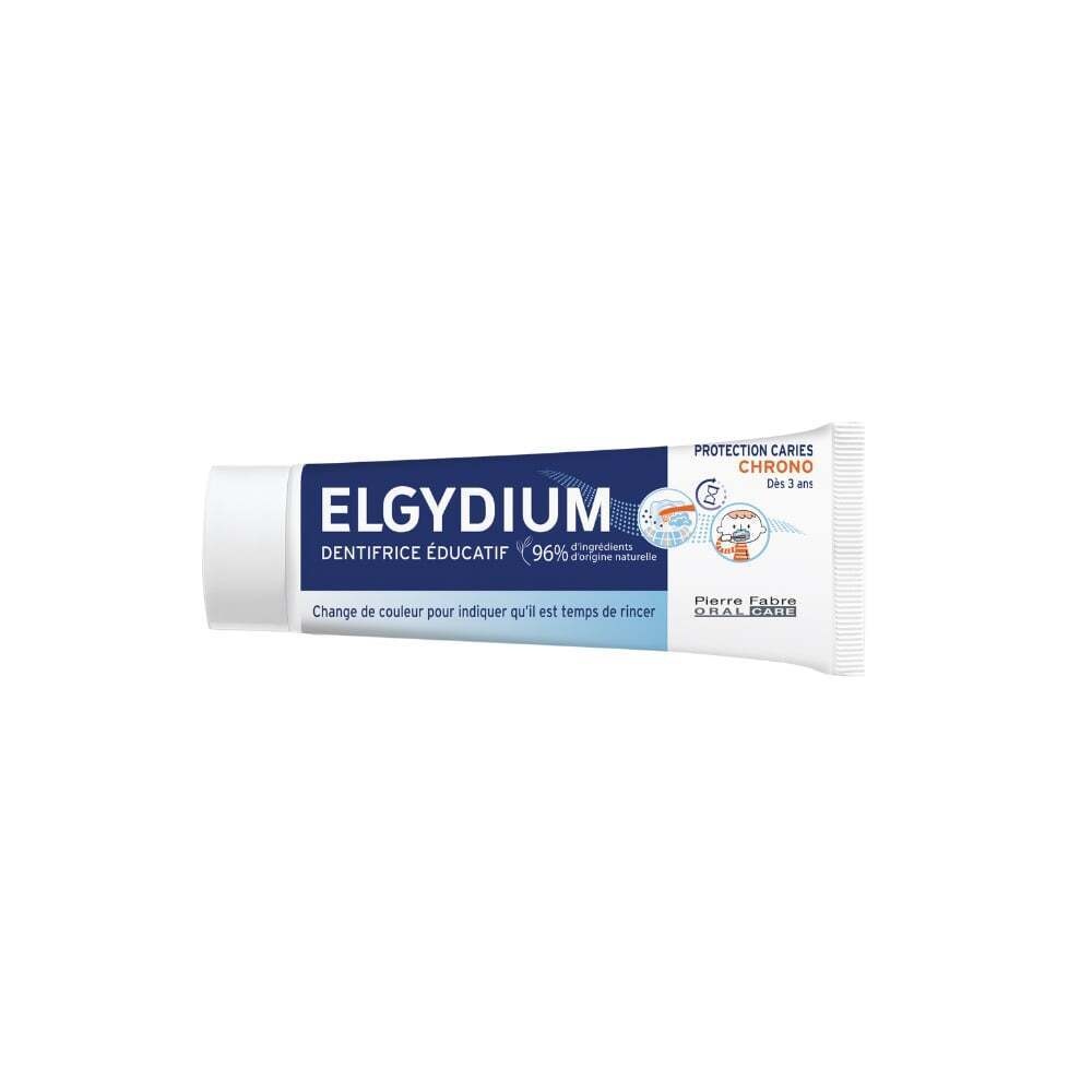 ELGYDIUM - TIMER Εκπαιδευτική Οδοντόπαστα (από 3 ετών) - 50ml