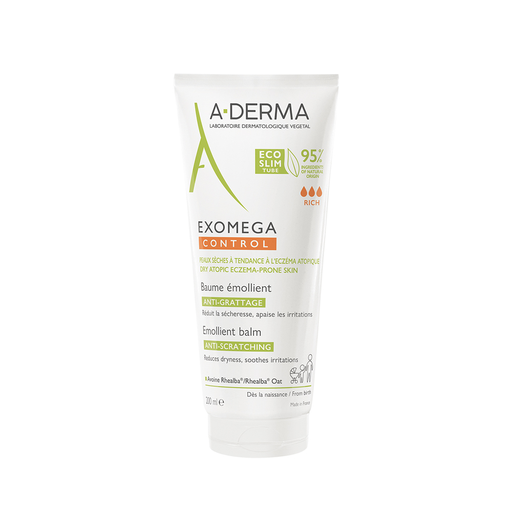 A-DERMA - EXOMEGA CONTROL Baume Emollient Rich - 200ml