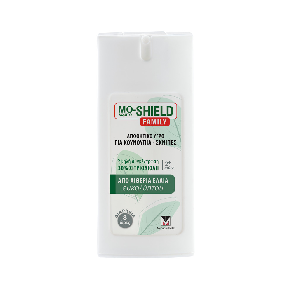 MENARINI - MO-SHIELD Family Απωθητικό Υγρό - 75ml