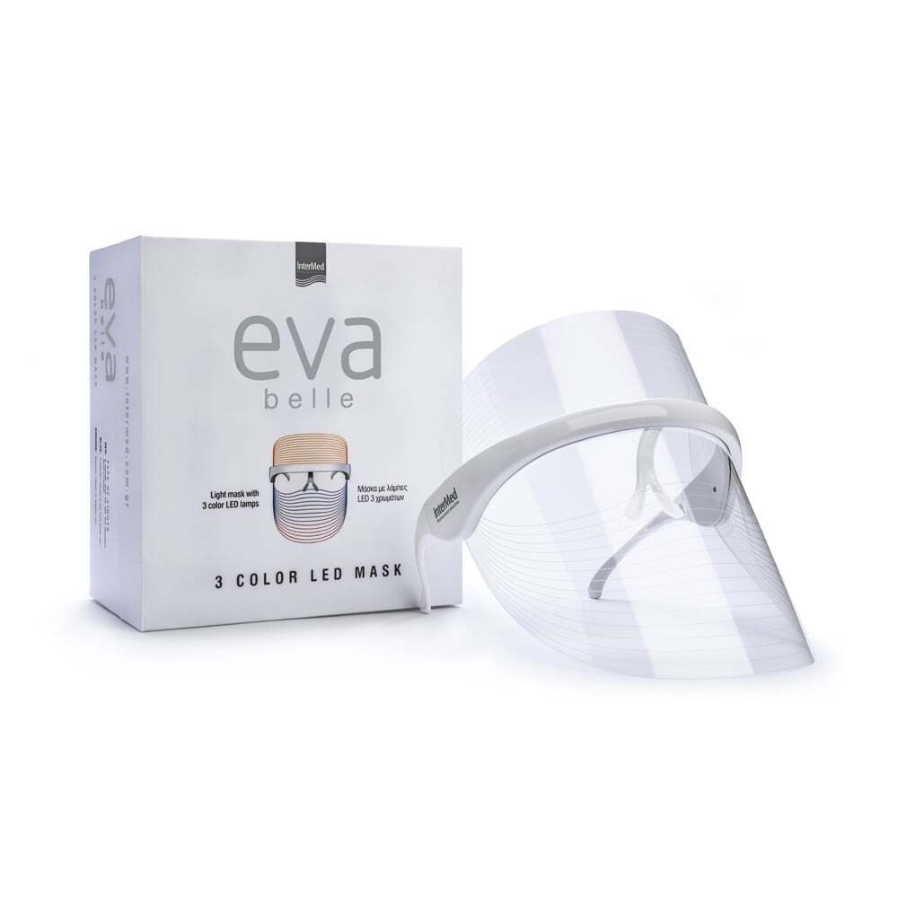 INTERMED - EVA BELLE Μάσκα με λάμπες LED 3 χρωμάτων