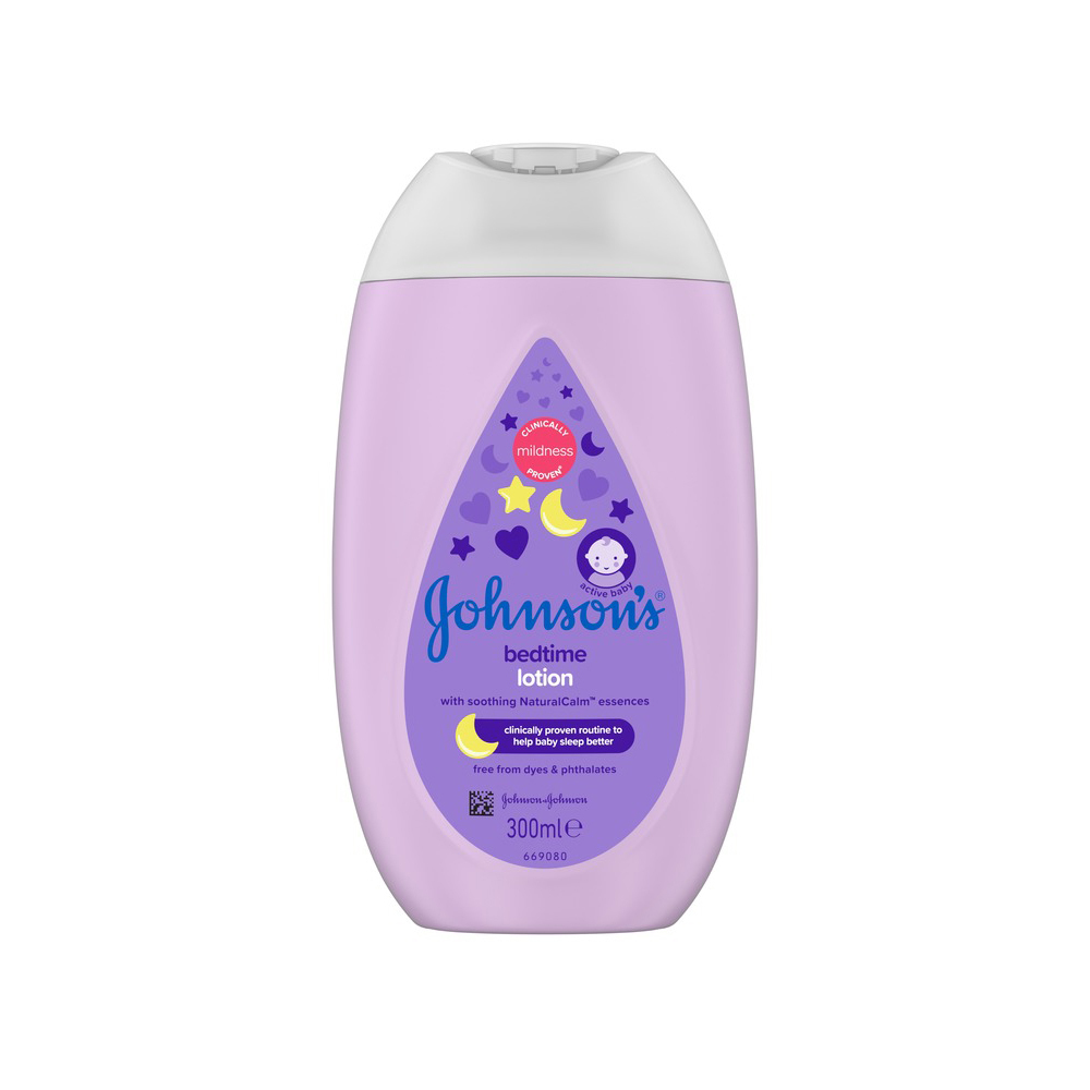 JOHNSON & JOHNSON - Bedtime Lotion - 300ml