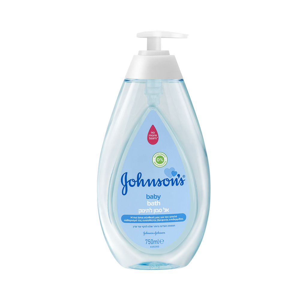 JOHNSON & JOHNSON - BABY Bath - 750ml