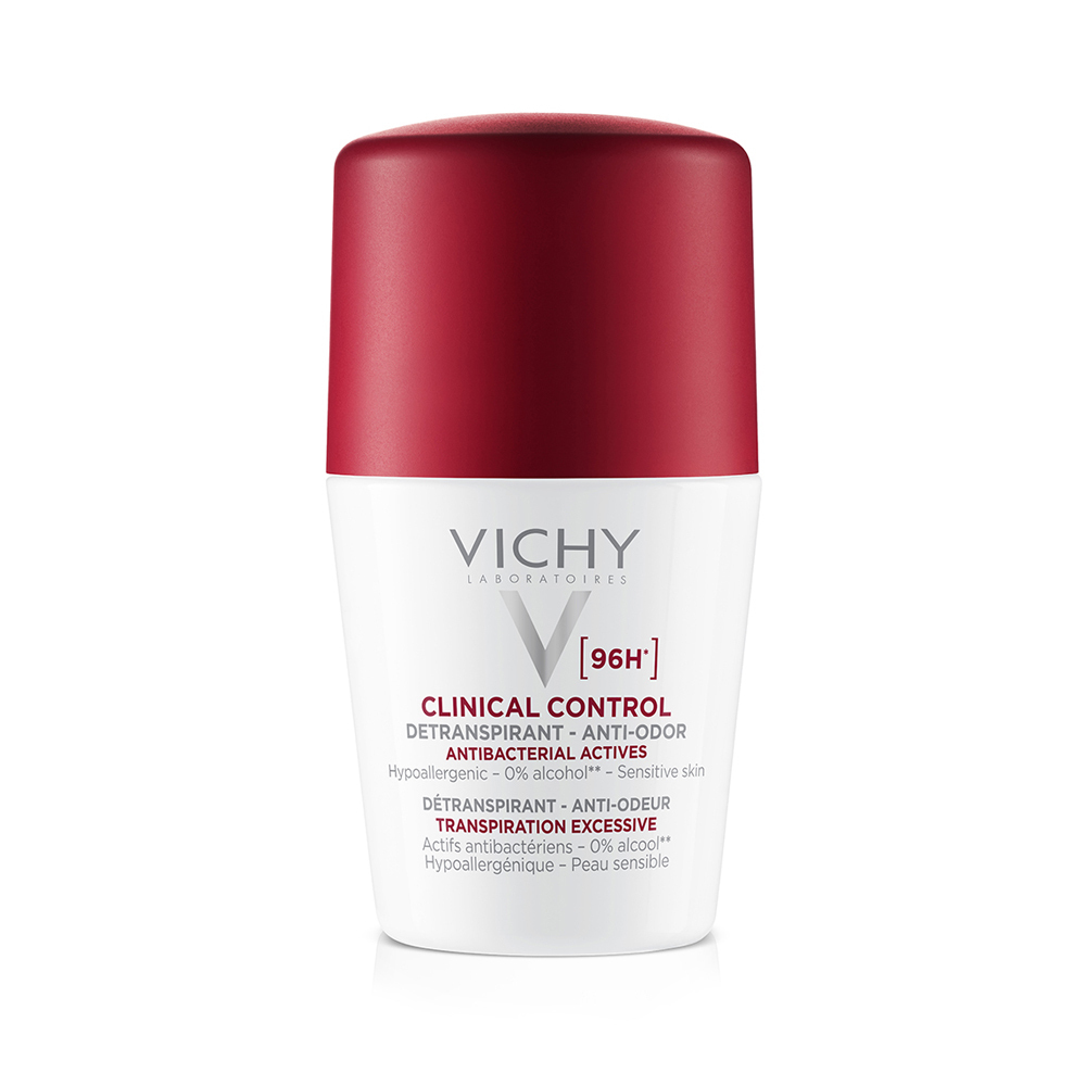 VICHY - CLINICAL CONTROL Antitranspirant - Anti-Odor 96h - 50ml