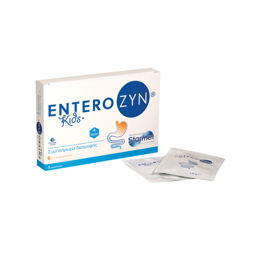 STARMEL - Enterozyn Kids - 8sach.