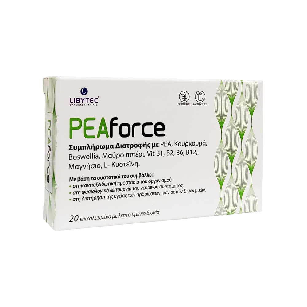 LIBYTEC - Peaforce - 20tabs