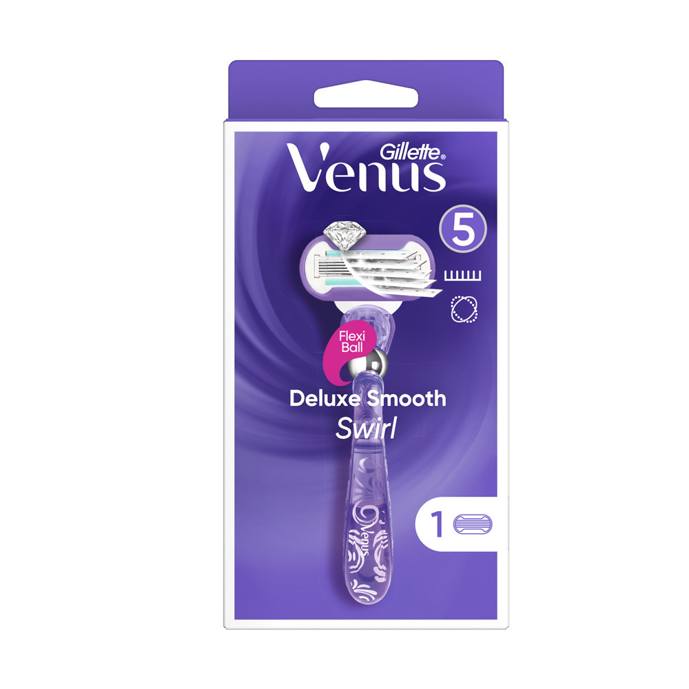 GILLETTE - VENUS Deluxe Smooth Swirl