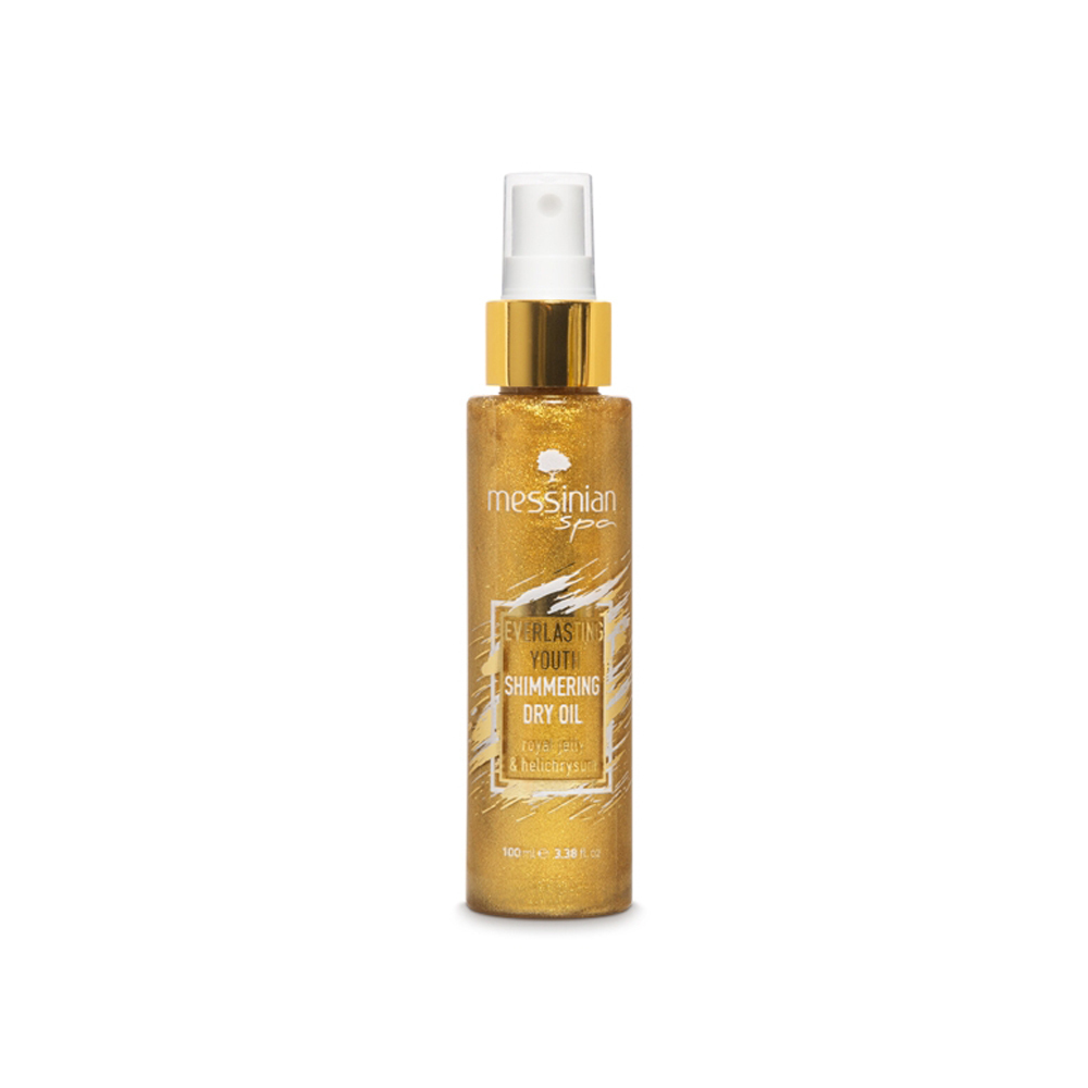MESSINIAN SPA - Royal Jelly & Helichrysum Shimmering Dry Oil - 100ml