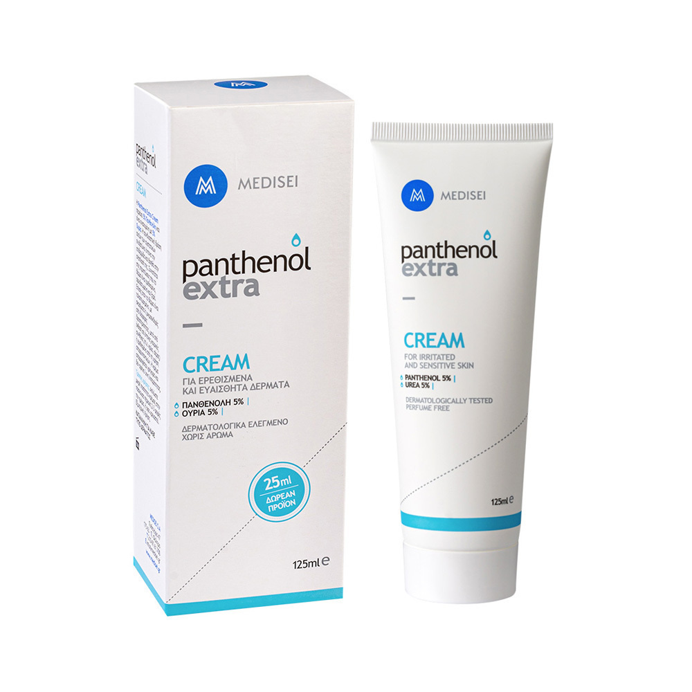 PANTHENOL EXTRA - PROMO PACK Cream - 100ml & ΔΩΡΟ 25ml