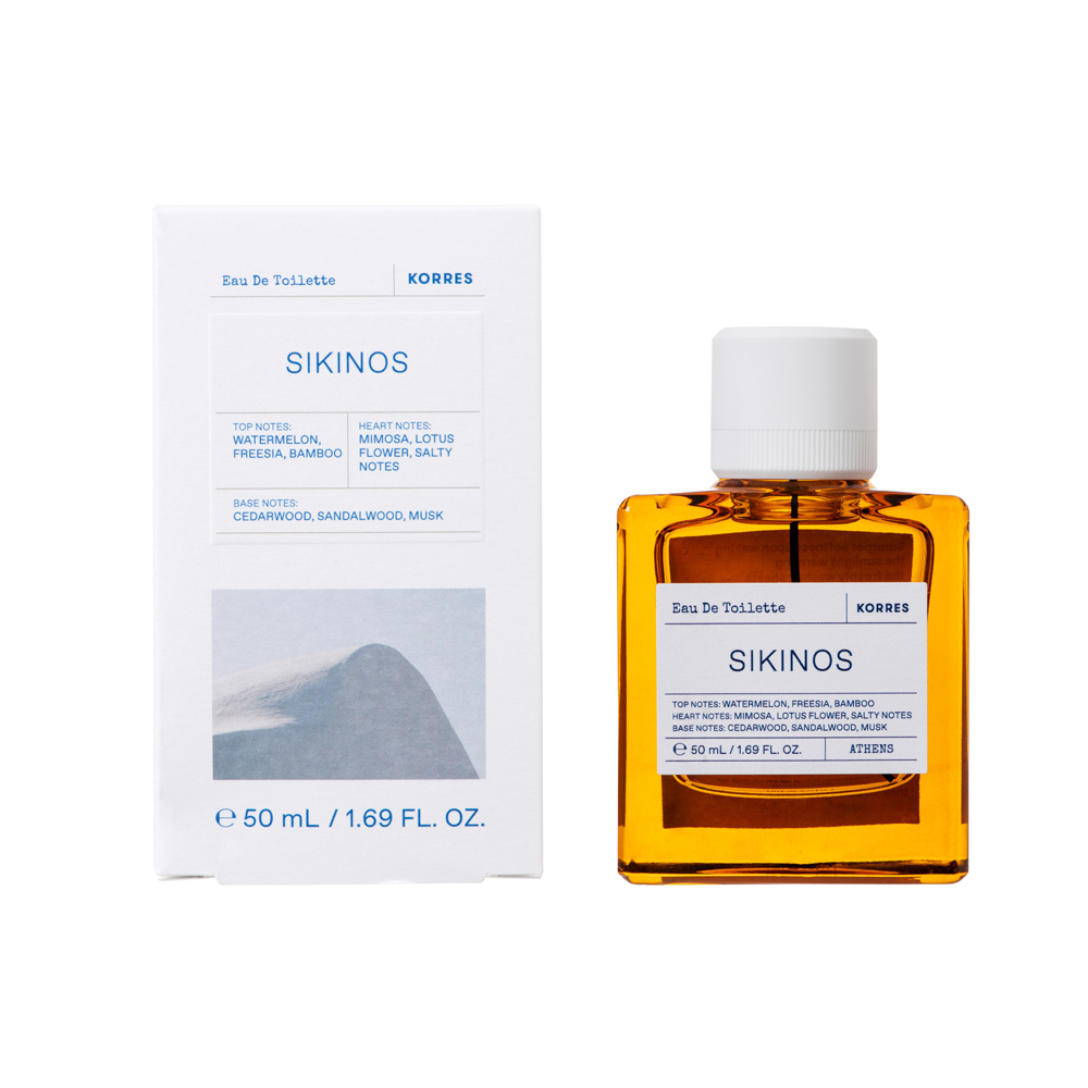 KORRES - SIKINOS Eau de Toilette - 50ml