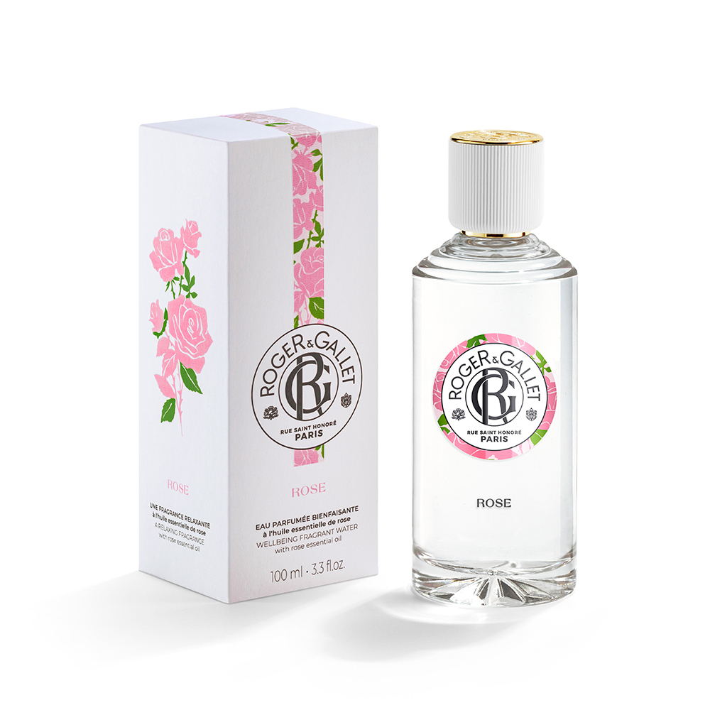 ROGER & GALLET - ROSE Eau Parfumee Bienfaisante - 100ml