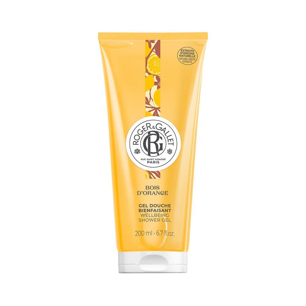 ROGER & GALLET - BOIS D'ORANGE Gel Douche Bienfaisant - 200ml
