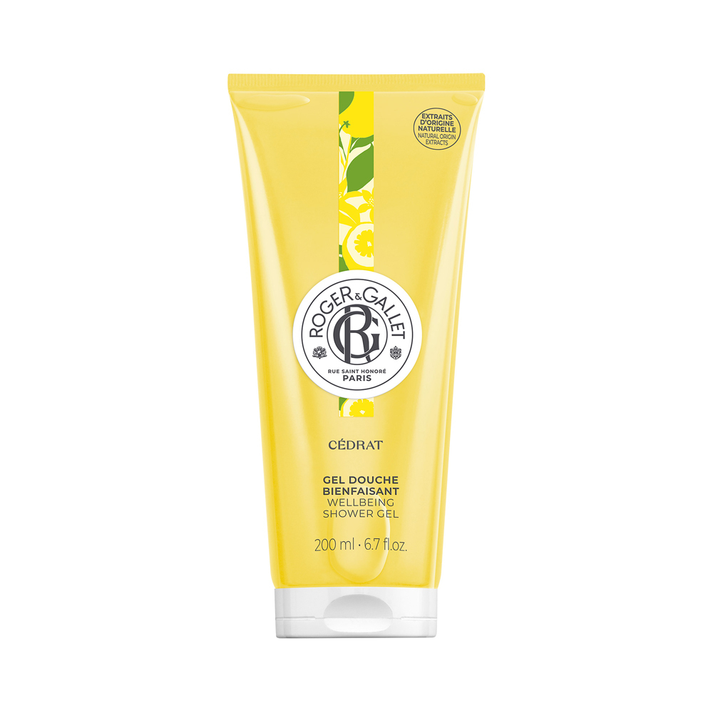 ROGER & GALLET - CEDRAT Gel Douche Bienfaisant - 200ml