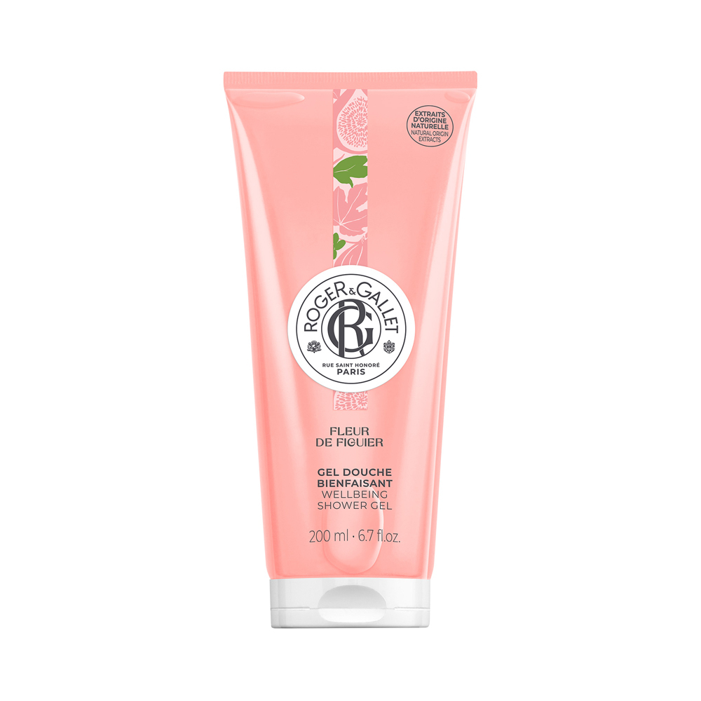 ROGER & GALLET - FLEUR DE FIGUIER Gel Douche Bienfaisant - 200ml
