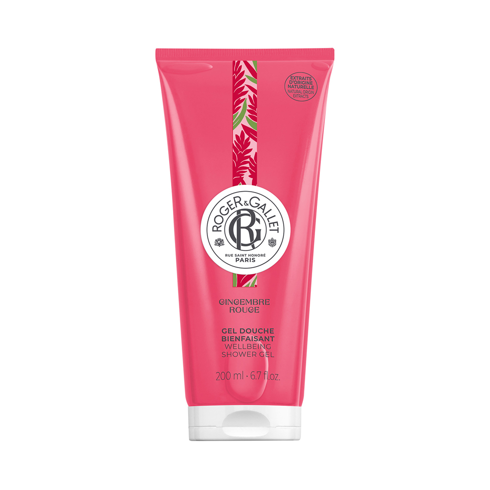 ROGER & GALLET - GINGEMBRE ROUGE Gel Douche Bienfaisant - 200ml