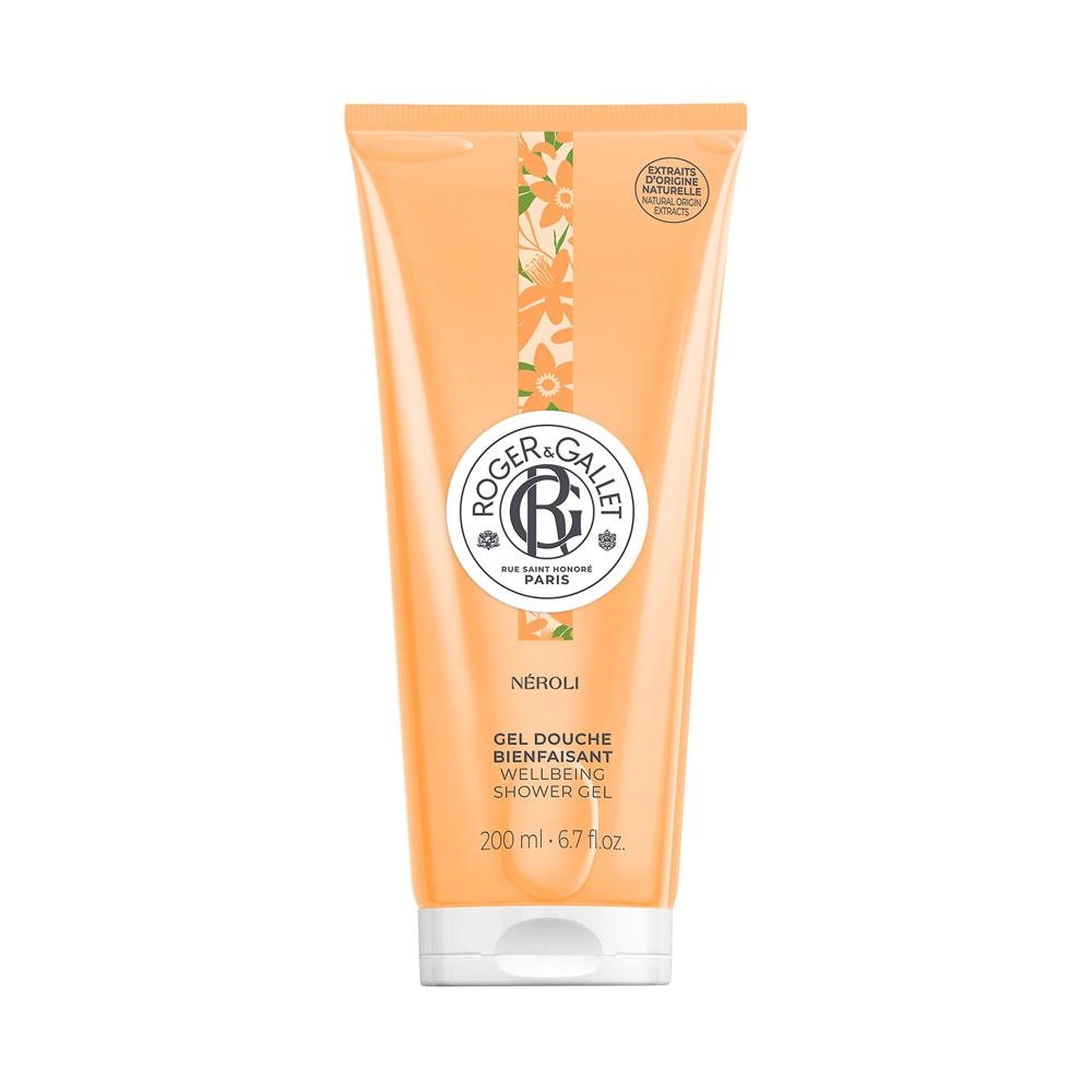 ROGER & GALLET - NEROLI Gel Douche Bienfaisant - 200ml