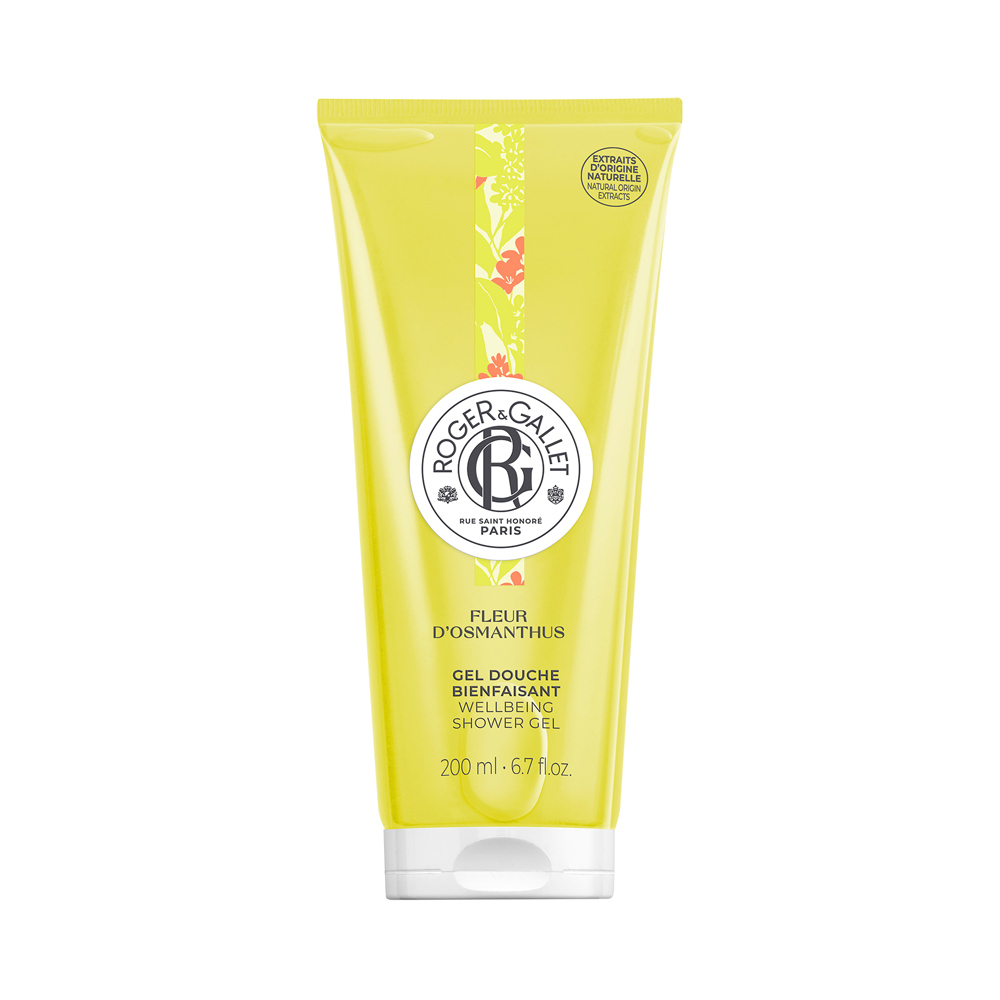 ROGER & GALLET - FLEUR D'OSMANTHUS Gel Douche Bienfaisant - 200ml