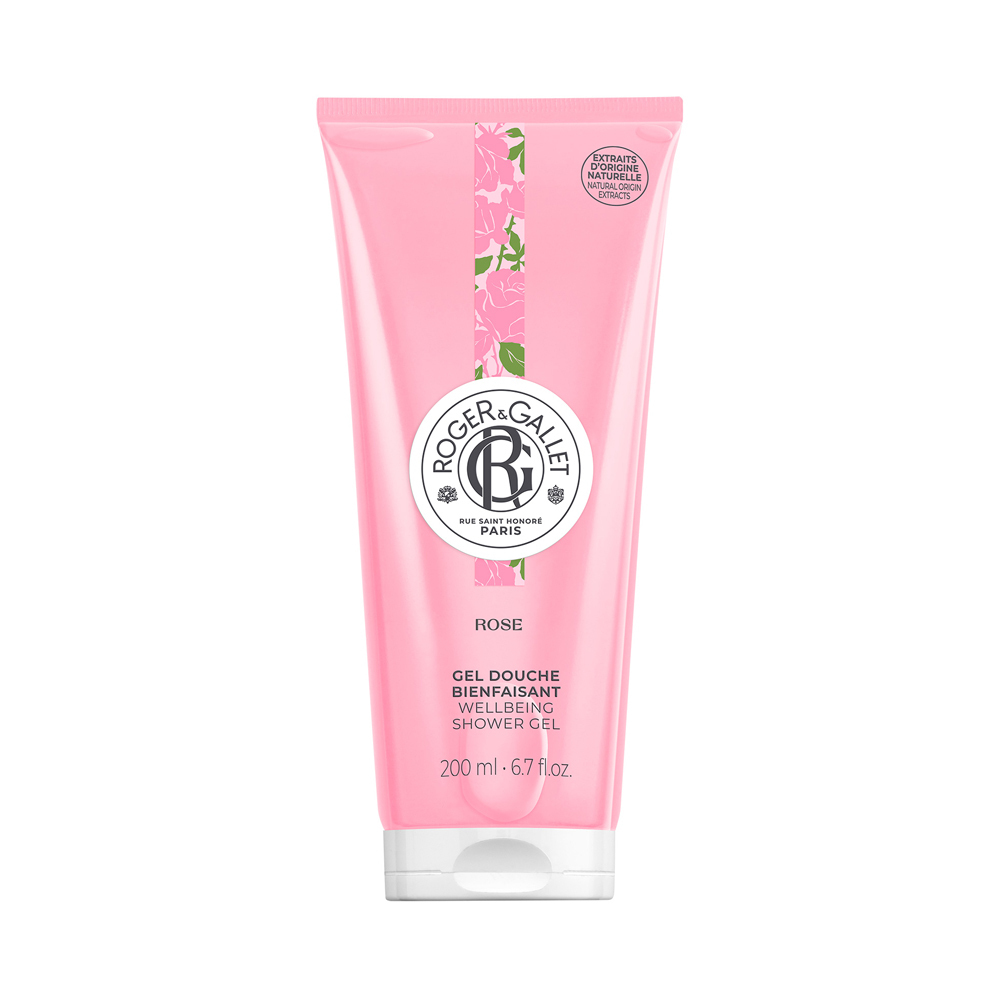 ROGER & GALLET - ROSE Gel Douche Bienfaisant - 200ml
