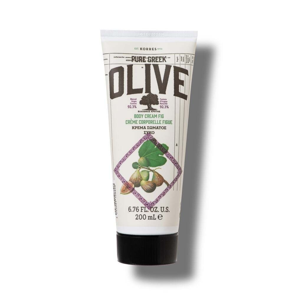 KORRES - PURE GREEK OLIVE Κρέμα Σώματος Σύκο - 200ml