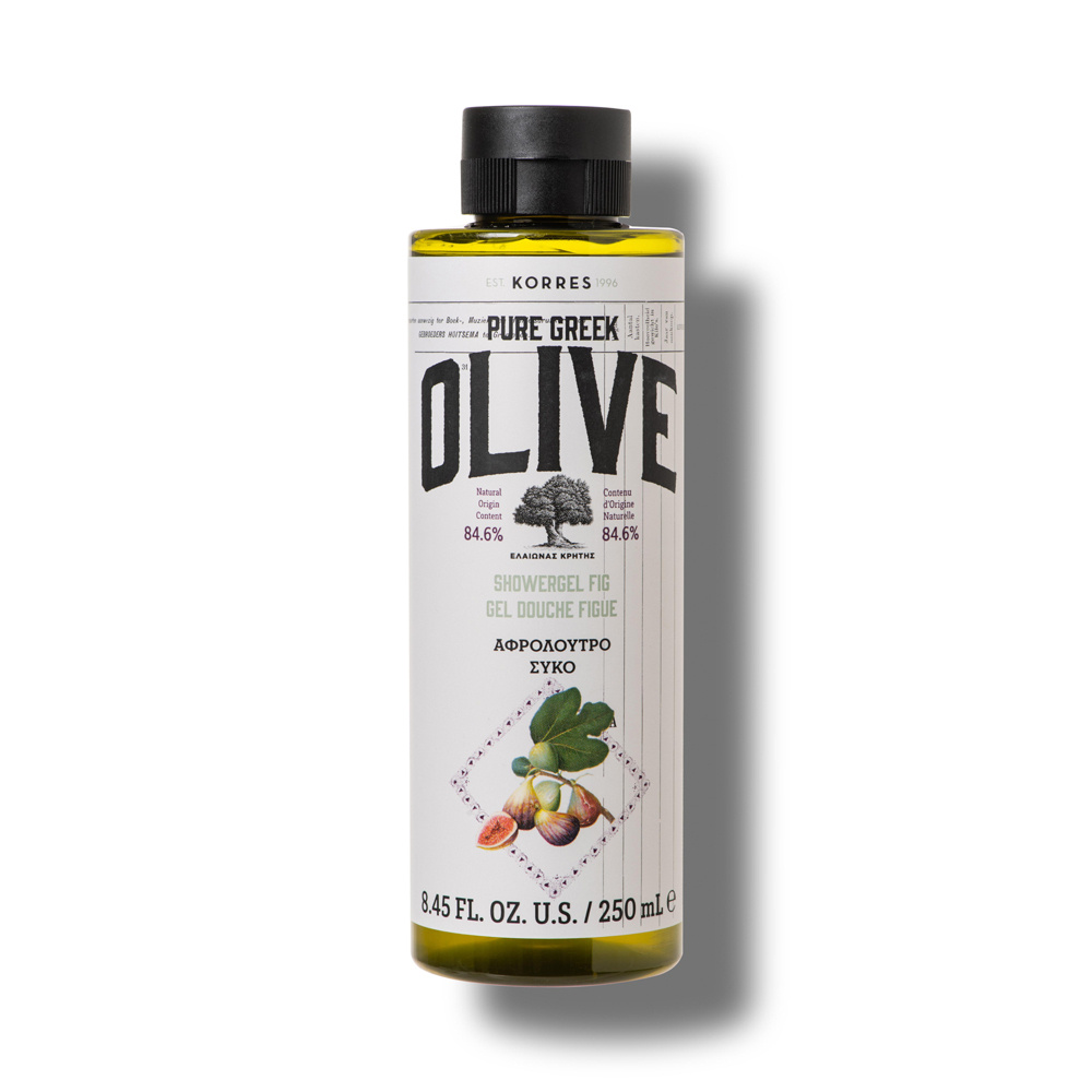KORRES - PURE GREEK OLIVE Αφρόλουτρο Σύκο - 250ml