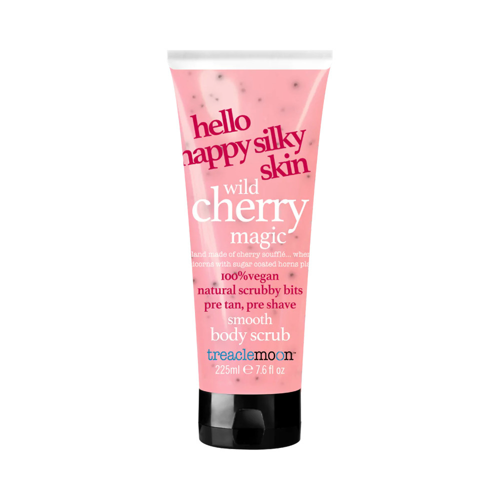 TREACLEMOON - WILD CHERRY MAGIC Body Scrub - 225ml