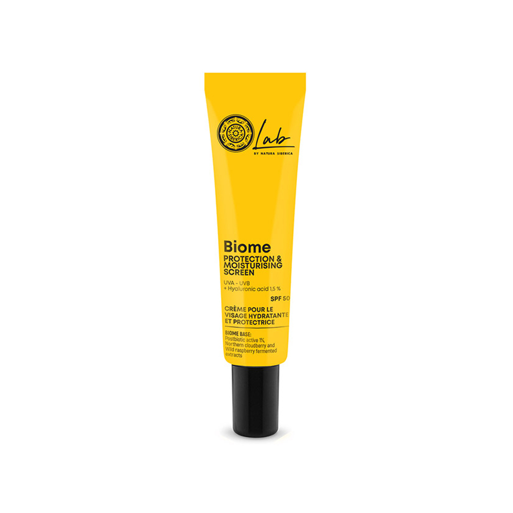 NATURA SIBERICA - LAB BIOME Protection & Moisturising Face Screen SPF50 ...