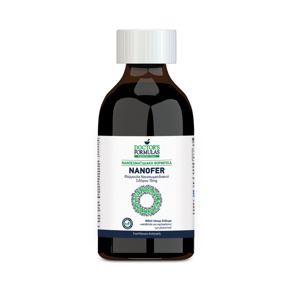 DOCTOR'S FORMULAS - Nanofer - 300ml