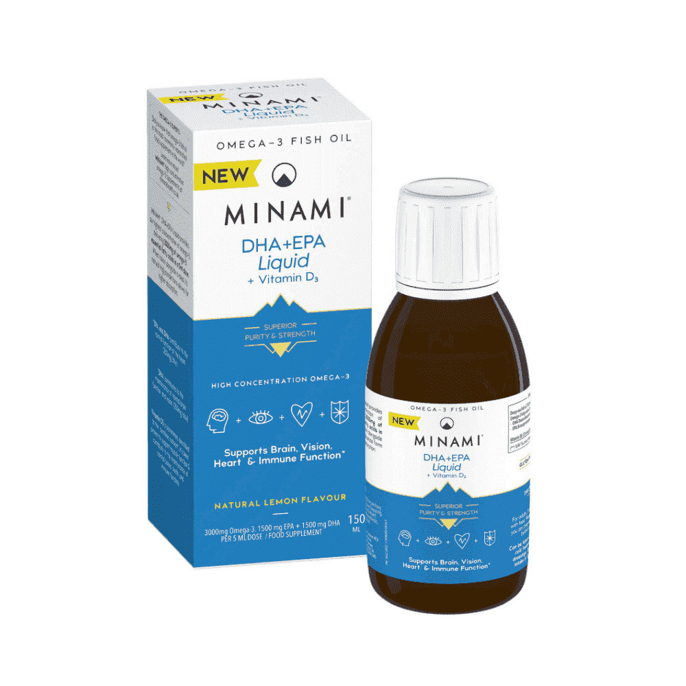 MINAMI - EPA+DHA + Vitamin D3 Liquid - 150ml