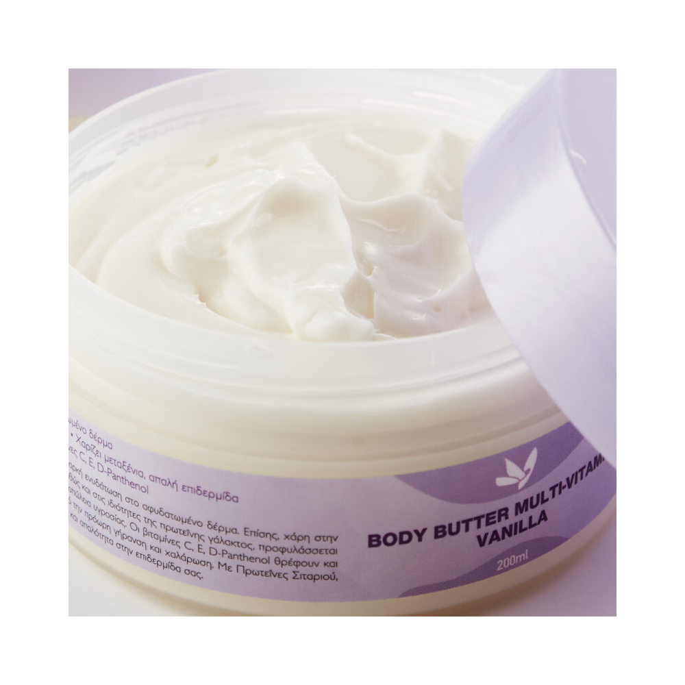 ANAPLASIS - Body Butter Multi-Vitamin Vanilla - 200ml