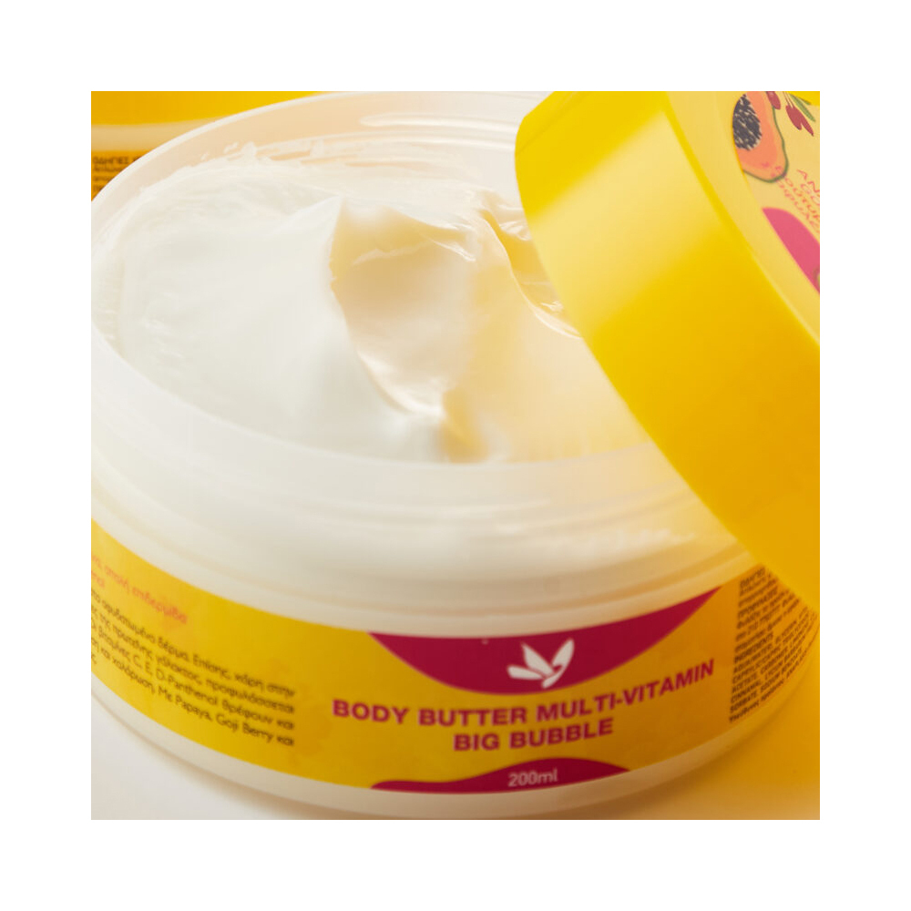 ANAPLASIS - Body Butter Multi-Vitamin Big Bubble - 200ml
