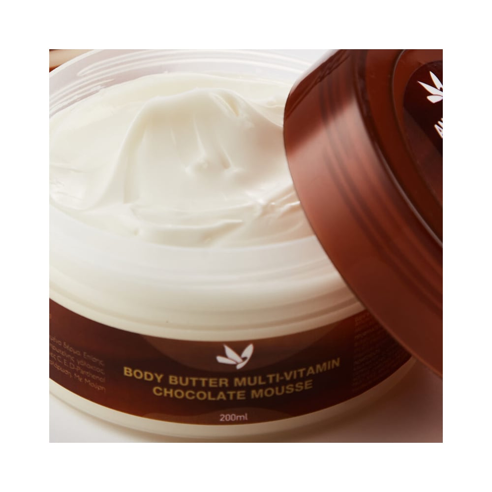 ANAPLASIS - Body Butter Multi-Vitamin Chocolate Mousse - 200ml