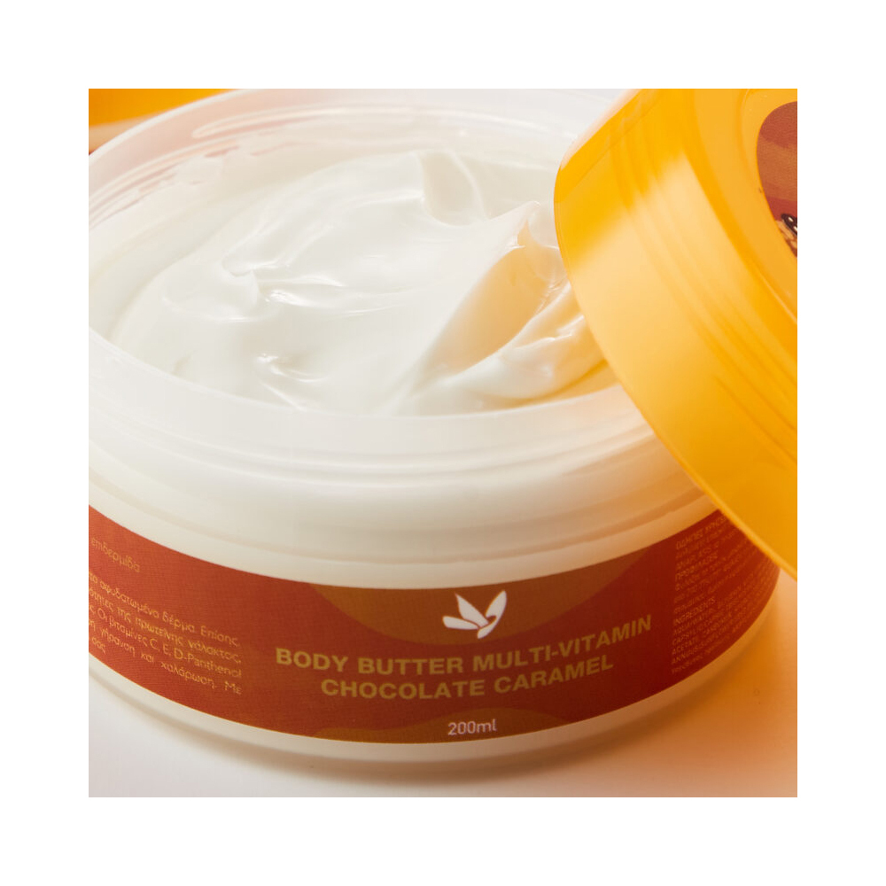 ANAPLASIS - Body Butter Multi-Vitamin Chocolate Caramel - 200ml