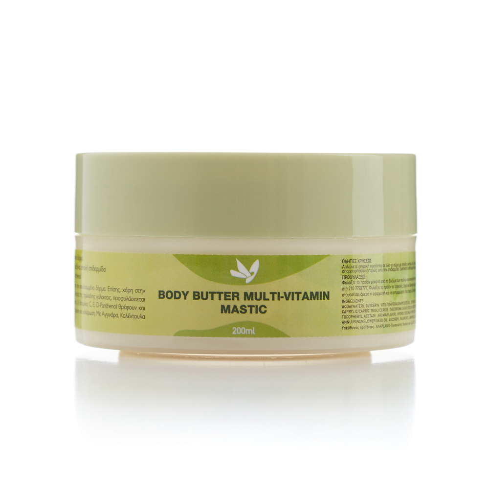 ANAPLASIS - Body Butter Multi-Vitamin Mastic - 200ml