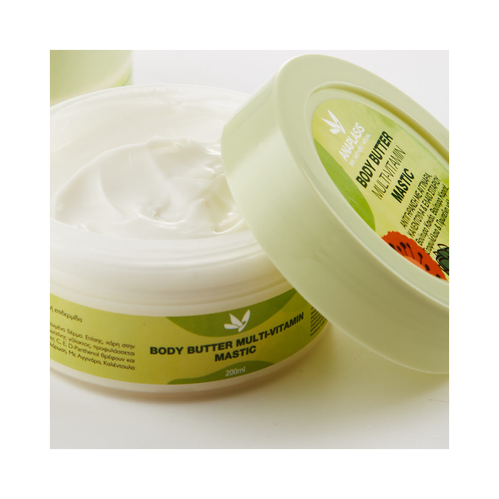ANAPLASIS - Body Butter Multi-Vitamin Mastic - 200ml